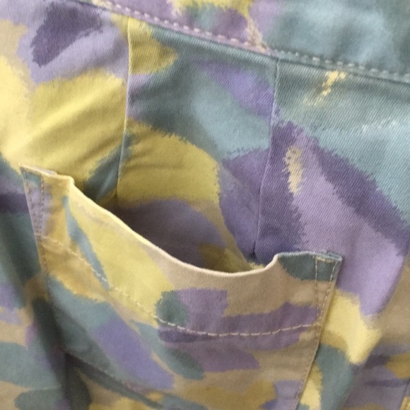 FINAL MARKDOWN J Jill cotton summer skirt 2 - Picture 15 of 15